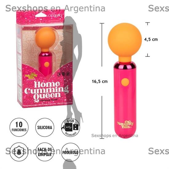 Estimulador clitorial con carga usb